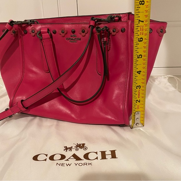 NWOT Coach Dahlia Pink Crossbody - Picture 17 of 17